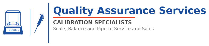 Quality Assurance Services, LLC logo - calibration specialists